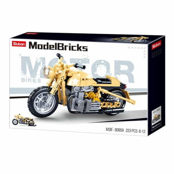 Sluban Leger motor M38-B0959 #16187 - Afbeelding 5