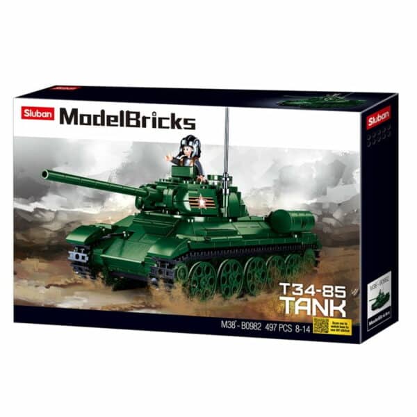 Sluban Medium tank - Afbeelding 4