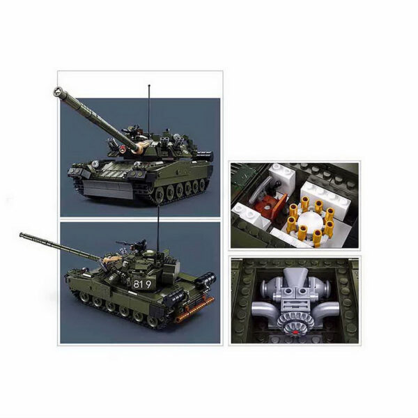 Sluban T-80 Tank M-38 - Afbeelding 5