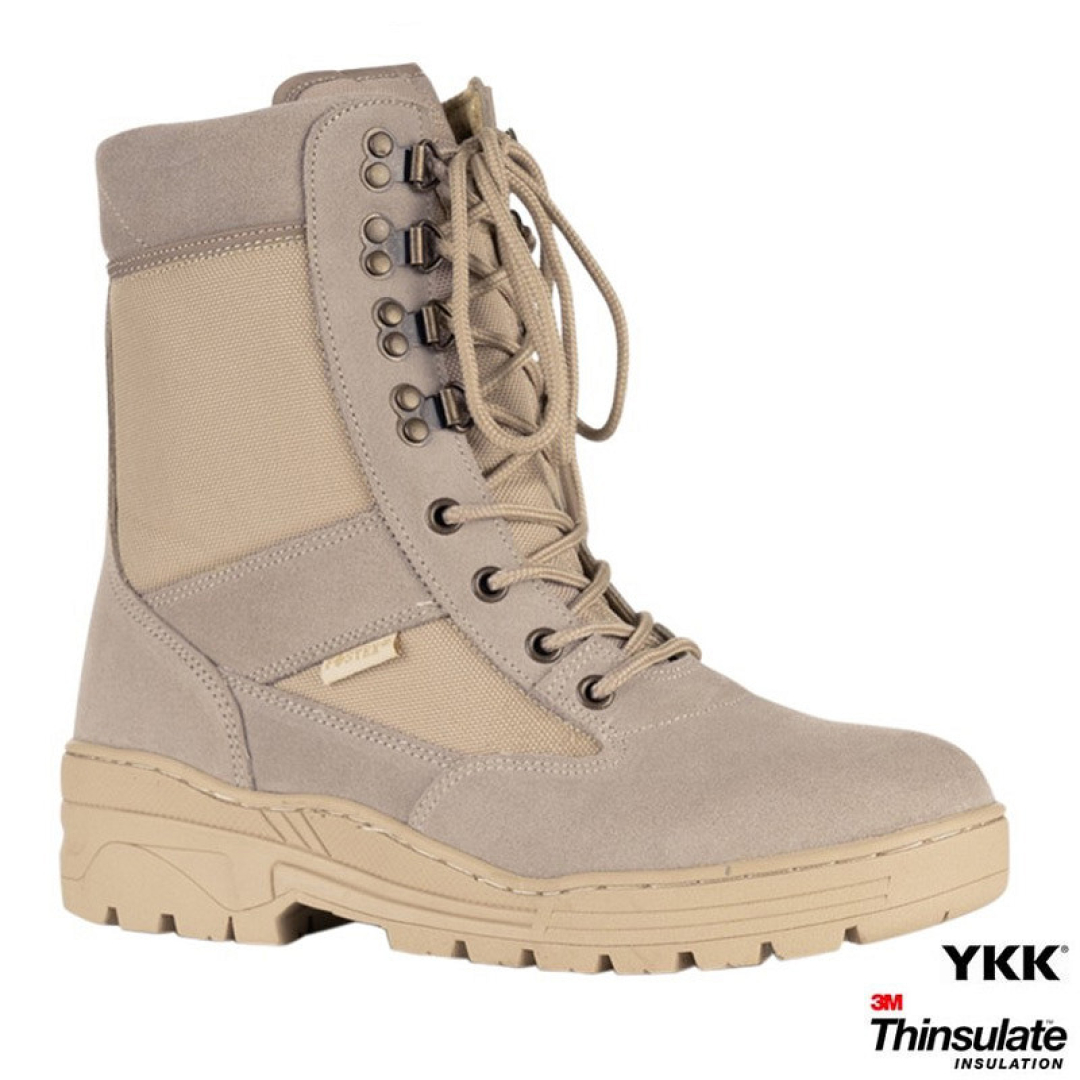 Sniper boots met YKK rits. Diverse Kleuren - Afbeelding 6