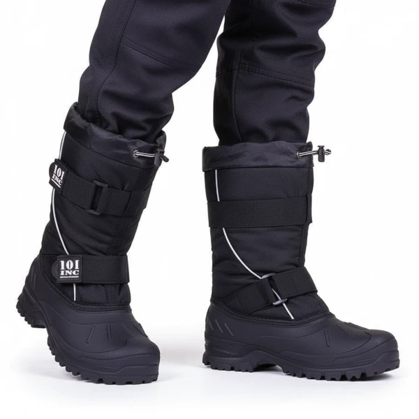 Snowboots zwart 101 INC  Cold weather boots  Thinsulate.png