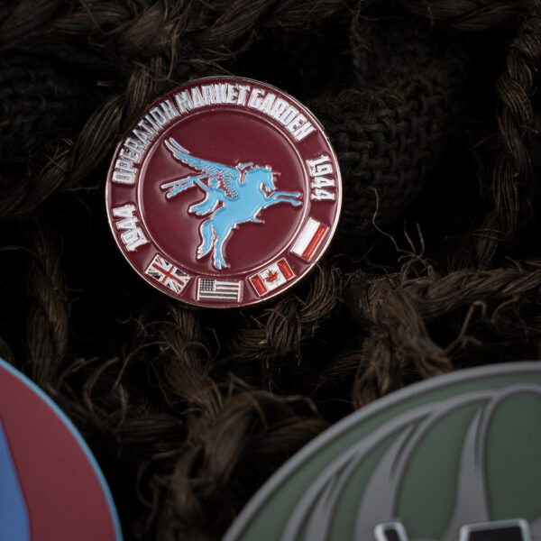 Embleem metaal met pin | Operation Market Garden - Afbeelding 3