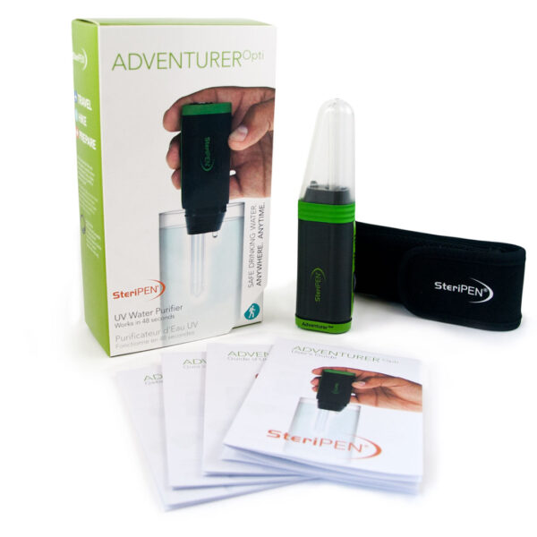 SteriPEN Adventurer Opti – UV Waterfilter en Waterzuiveraar | Katadyn