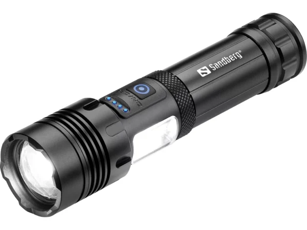 Militaire Zaklamp 7in1 met Powerbank 5000mah - 500 Lumen | Sandberg Active - Afbeelding 5
