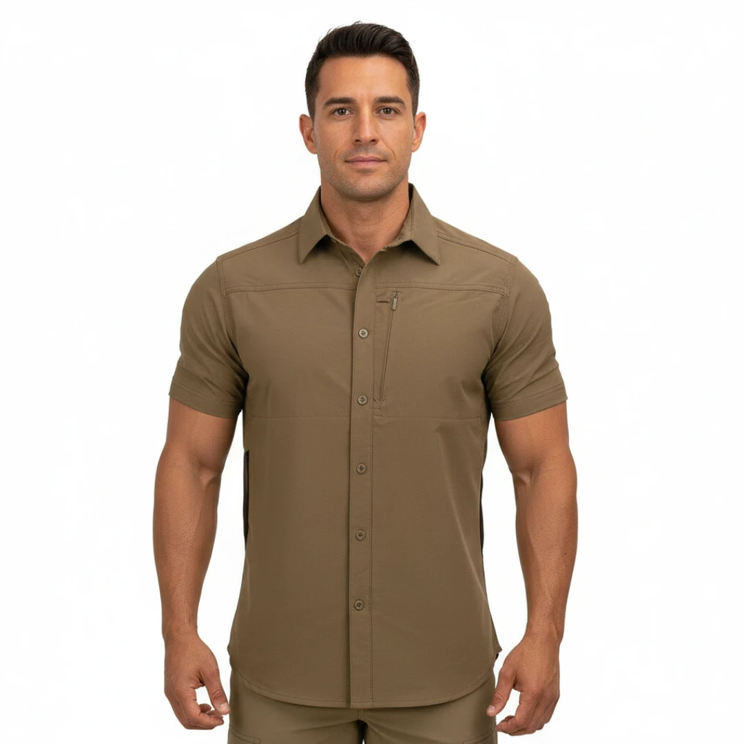 TF-1115 echo two shirt coyote TF-1115 echo two shirt coyote