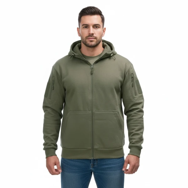 TF-2215 Tactical hoodie. Diverse kleuren - XXXL, Ranger Green