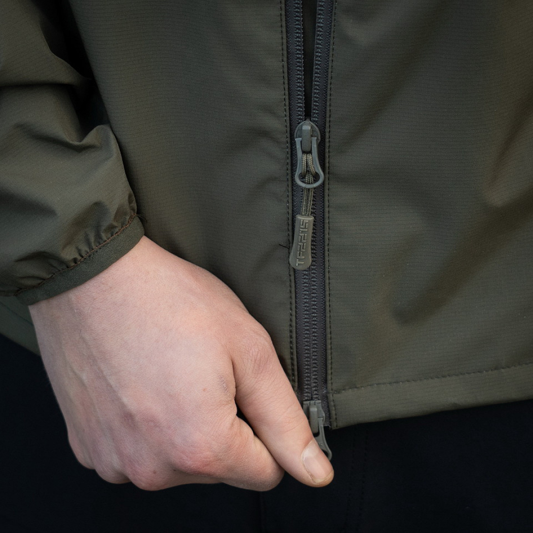 TF-2215 Waterproof Hardshell Jas Groen | Zwart - Afbeelding 10