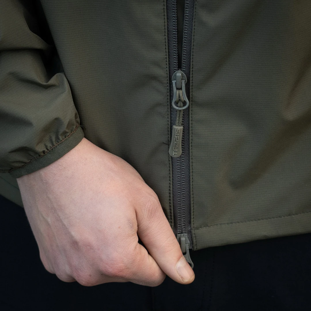 TF-2215 Waterproof Hardshell Jas Groen | Zwart - Afbeelding 10