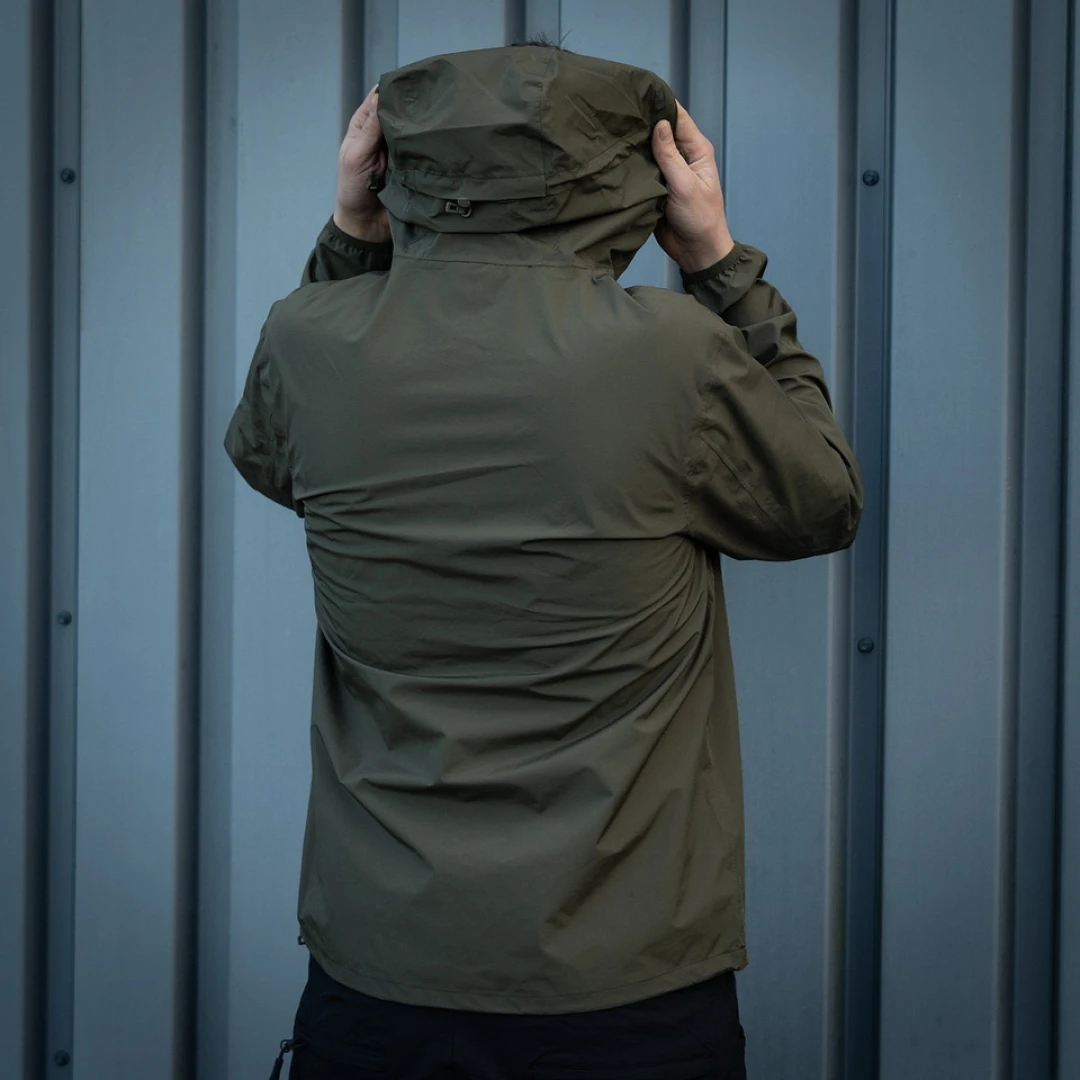 TF-2215 Waterproof Hardshell Jas Groen | Zwart - Afbeelding 11