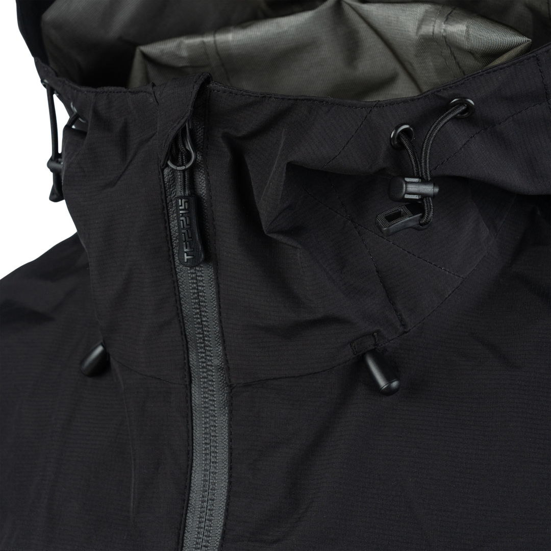 TF-2215 Waterproof Hardshell Jas Groen | Zwart - Afbeelding 14