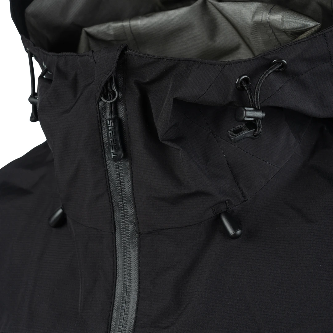 TF-2215 Waterproof Hardshell Jas Groen | Zwart - Afbeelding 14