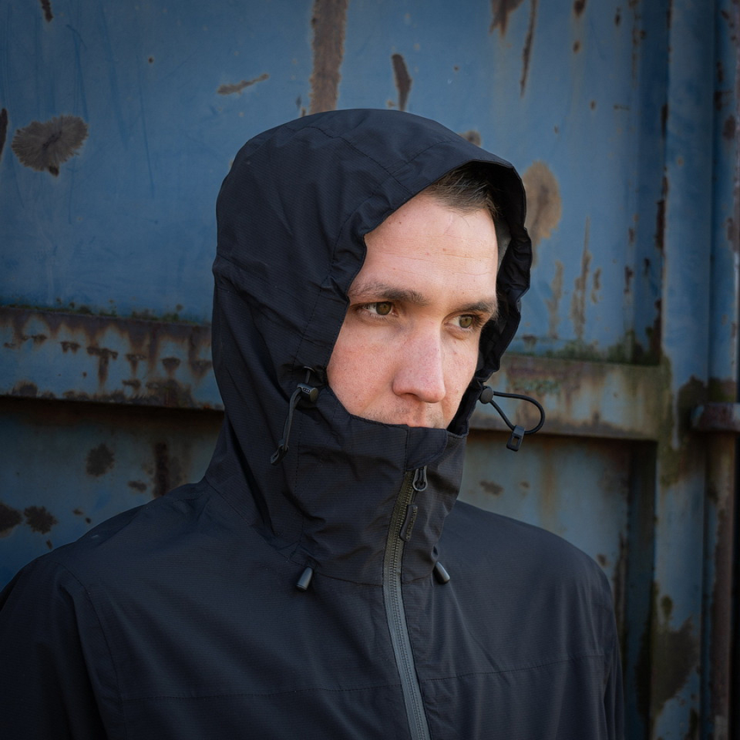 TF-2215 Waterproof Hardshell Jas Groen | Zwart - Afbeelding 15