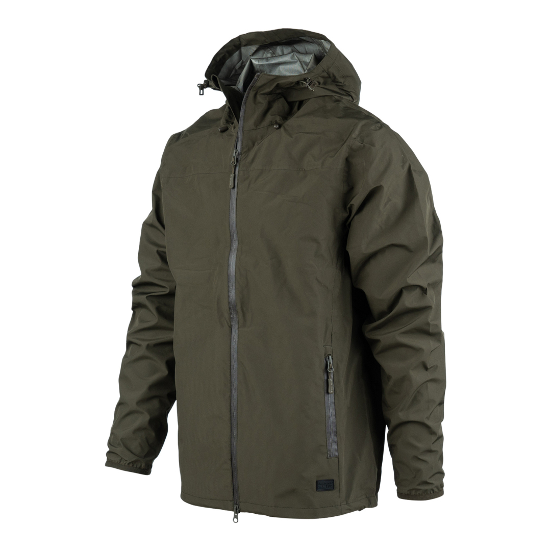 TF-2215 Waterproof Hardshell Jas Groen | Zwart - Afbeelding 2