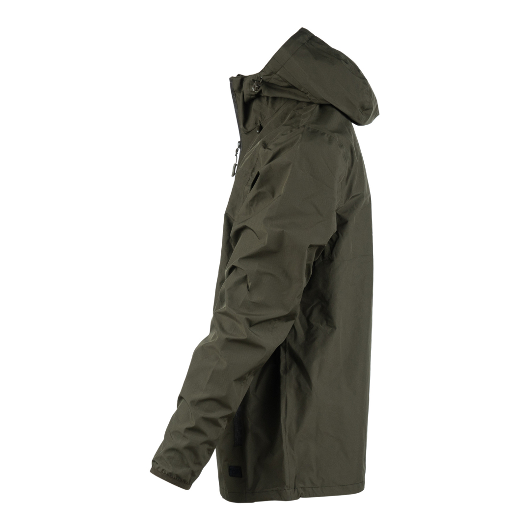 TF-2215 Waterproof Hardshell Jas Groen | Zwart - Afbeelding 3