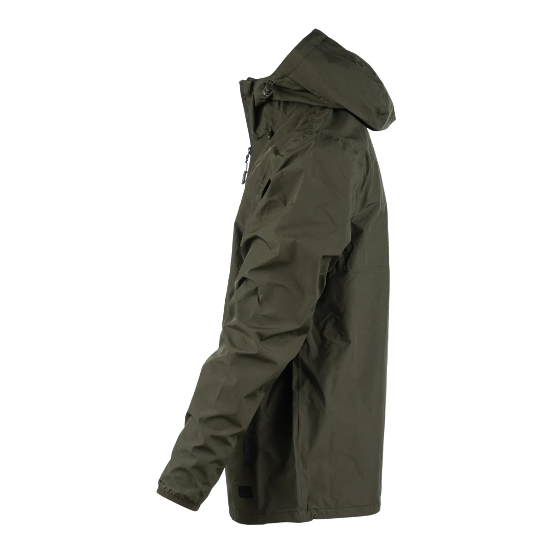 TF-2215 Waterproof Hardshell Jas Groen | Zwart - Afbeelding 3