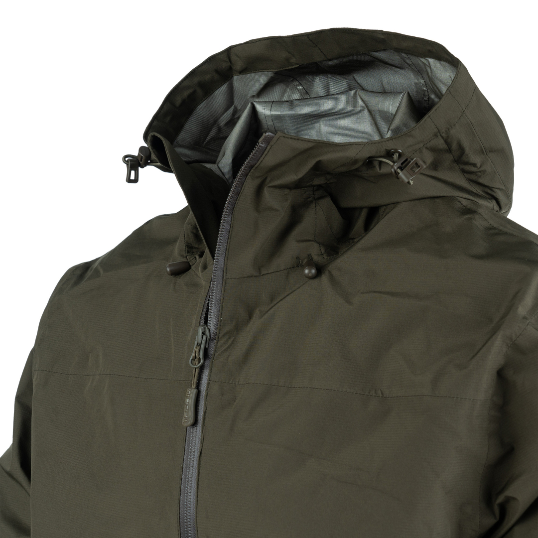 TF-2215 Waterproof Hardshell Jas Groen | Zwart - Afbeelding 5