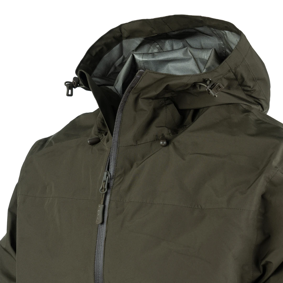 TF-2215 Waterproof Hardshell Jas Groen | Zwart - Afbeelding 5