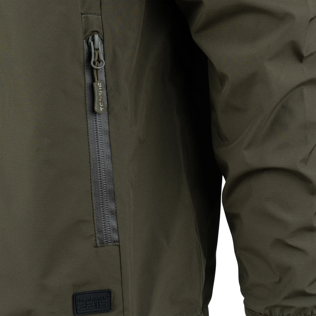 TF-2215 Waterproof Hardshell Jas Groen | Zwart - Afbeelding 6
