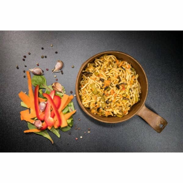 Tactical Foodpack Veggie Wok and Noodles - Afbeelding 2