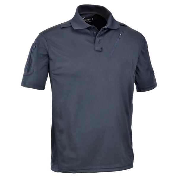 Tactical Polo korte mouw - Premium Kwaliteit - Quick Dry - Defcon5 - Blauw, S