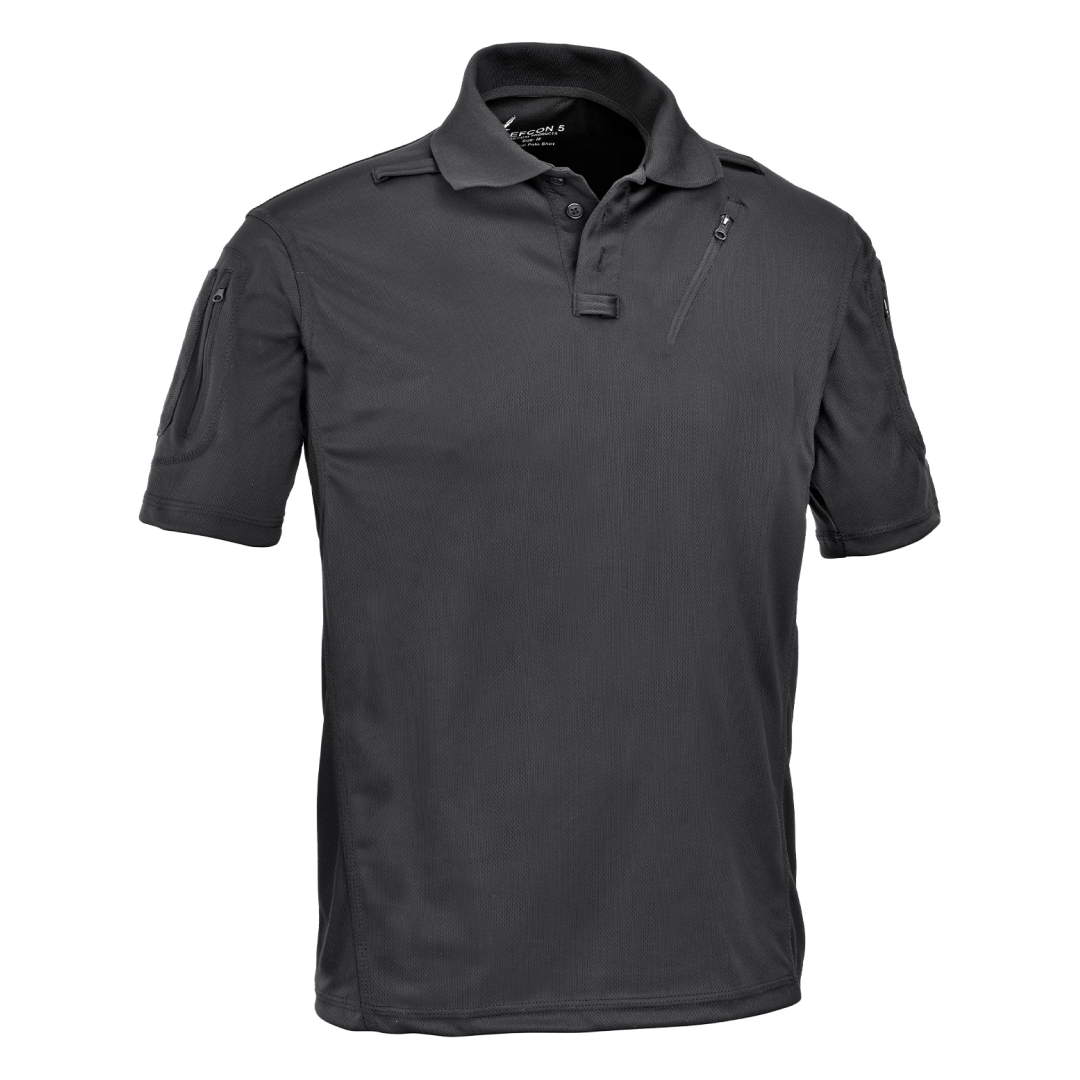 Tactical Polo korte mouw - Premium Kwaliteit - Quick Dry - Defcon5
