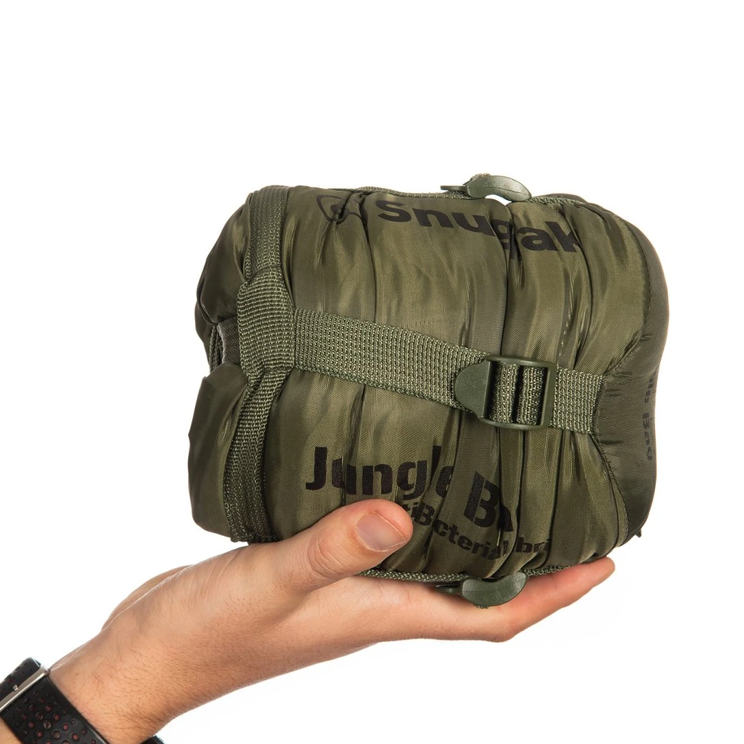 Snugpak - Jungle Bag Mummieslaapzak 7°C - Antibacterieel - Muggennet - OD Groen - Afbeelding 5