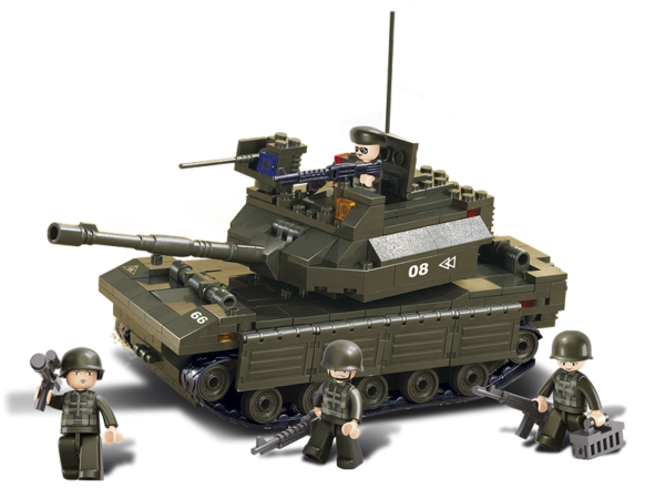 Tank M38-B6500 Sluban Groen - Afbeelding 2
