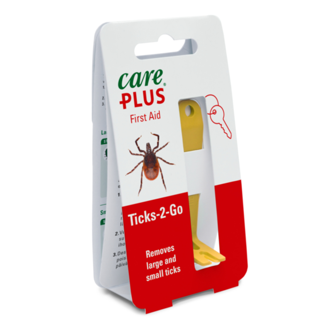 Care Plus Ticks-2-Go - Tekentang voor Teken Verwijderen