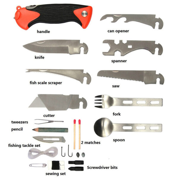 Multi survival box - Afbeelding 2