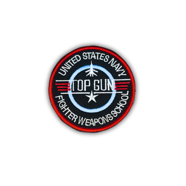 Embleem stof - Top Gun badge