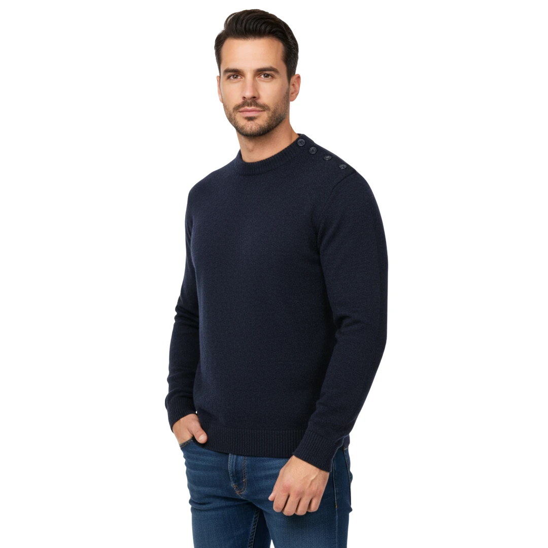 Bretonse trui woolmate