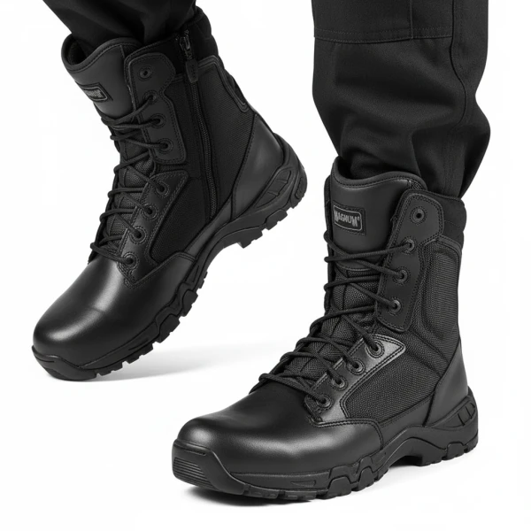Magnum Viper Pro 8.0 - Tactical boots met rits - Lichtgewicht