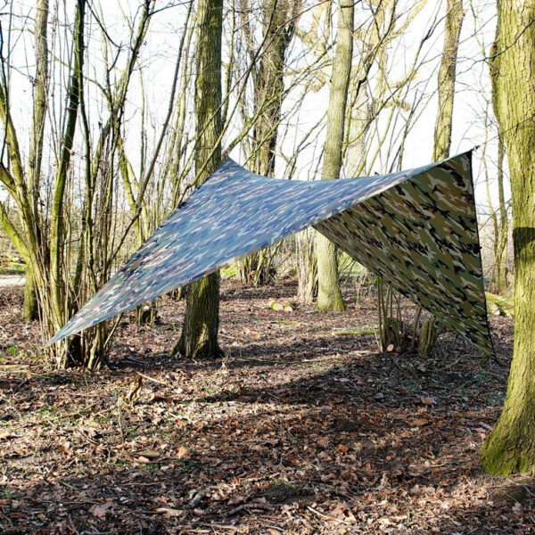 TF-2215 Tarp - hoogwaardig schaduwdoek - Afbeelding 2