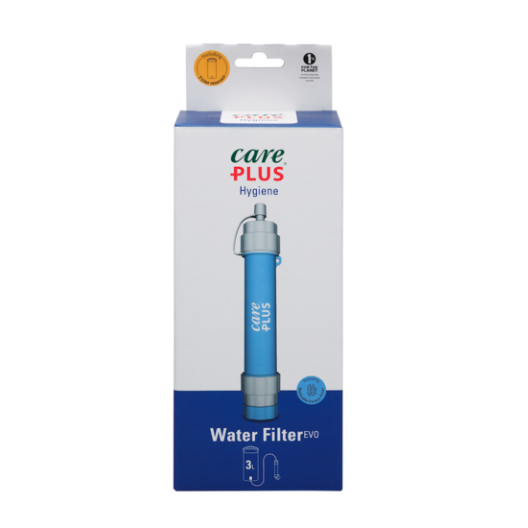 Care Plus Water Filter Evo - Outdoor & Survival Water Filter