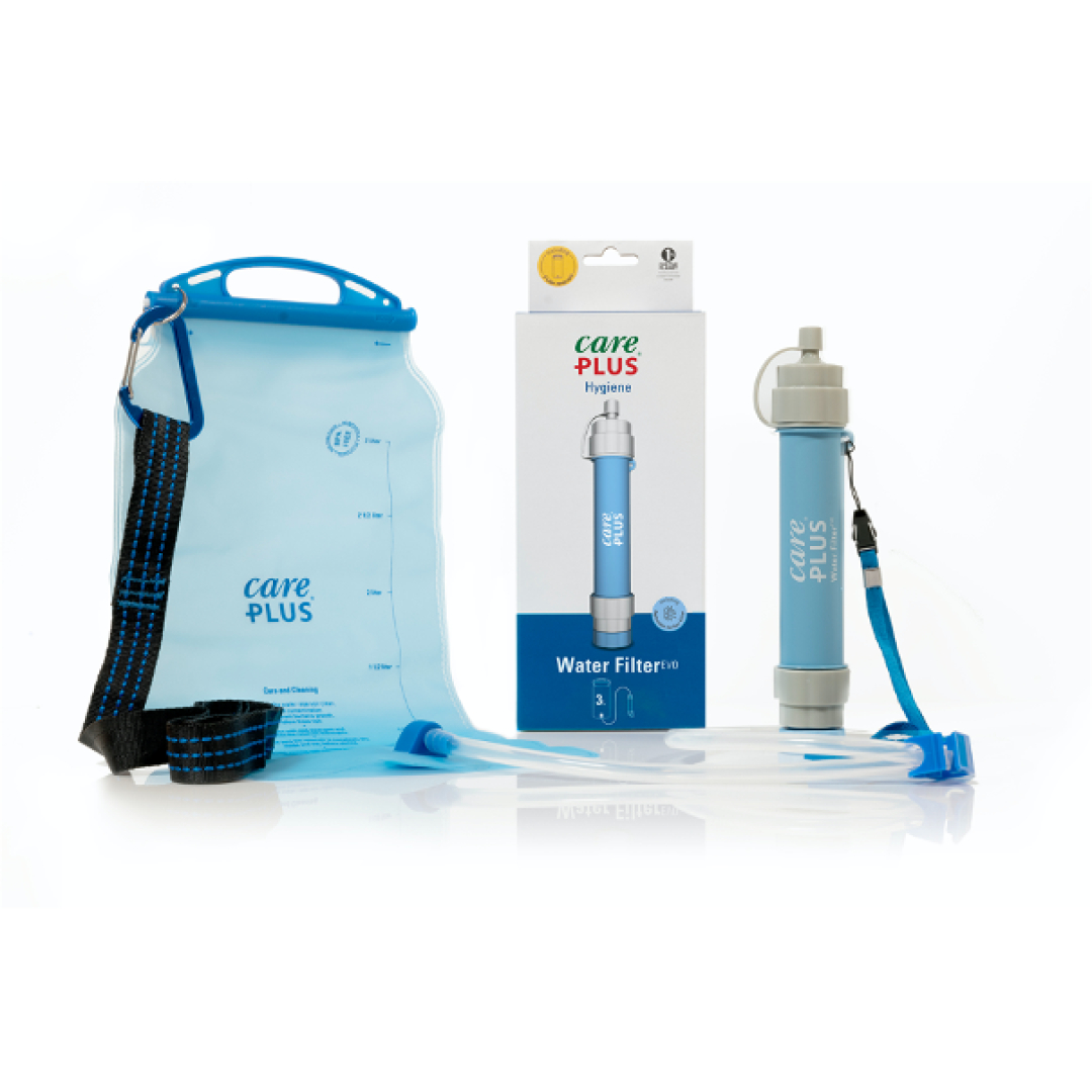 Care Plus Water Filter Evo - Outdoor & Survival Water Filter - Afbeelding 2