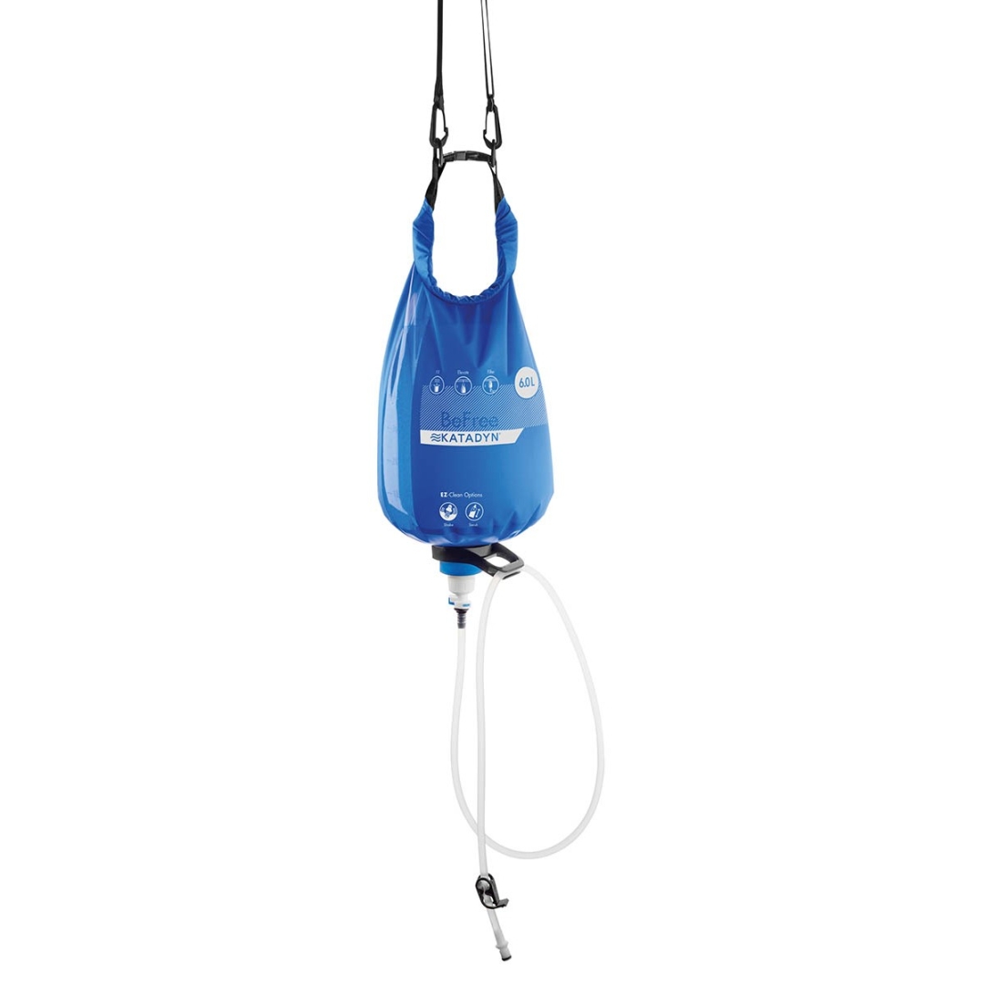 Waterzak met Waterfilter 6 Liter  | BeFree | Blauw | KATADYN