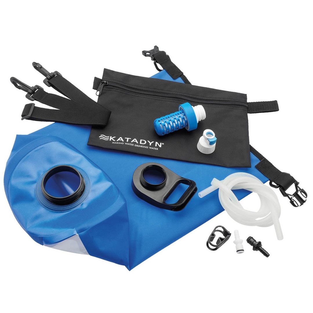 Waterzak met Waterfilter 6 Liter  | BeFree | Blauw | KATADYN - Afbeelding 3