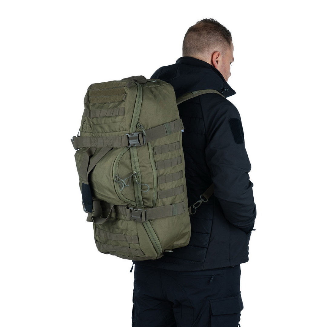 101 INC Duffle bag - Tactical Weekend Tas 45L Multifunctioneel - Afbeelding 11