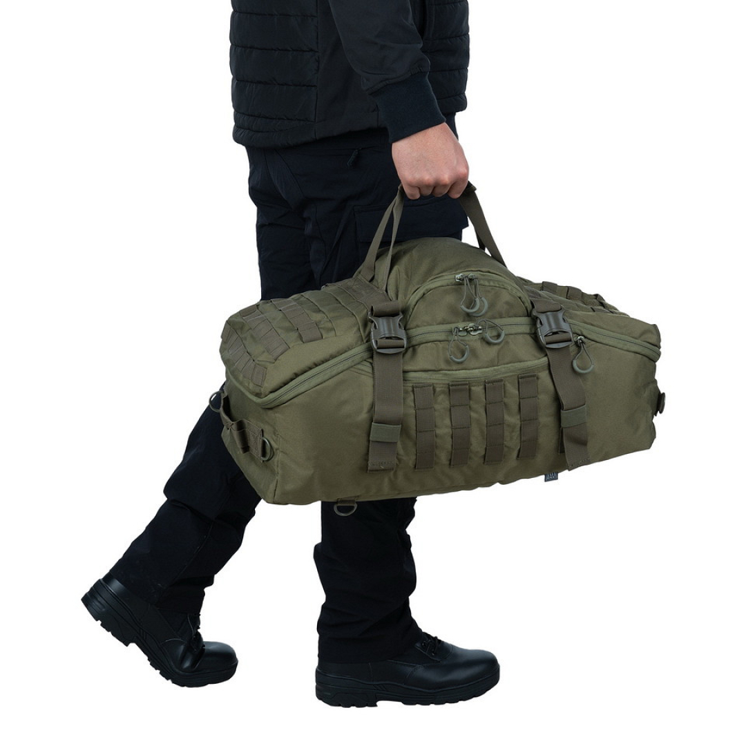 101 INC Duffle bag - Tactical Weekend Tas 45L Multifunctioneel - Afbeelding 10