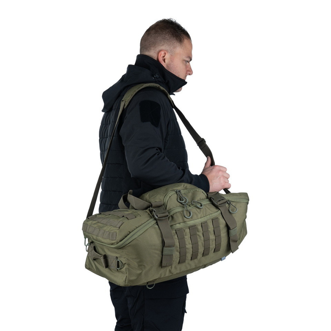 101 INC Duffle bag - Tactical Weekend Tas 45L Multifunctioneel - Afbeelding 12
