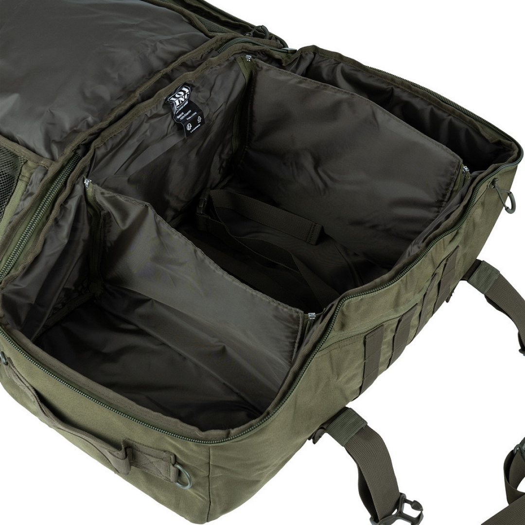 101 INC Duffle bag - Tactical Weekend Tas 45L Multifunctioneel - Afbeelding 9