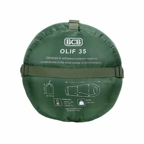 BCB Winter slaapzak the olif CT120O