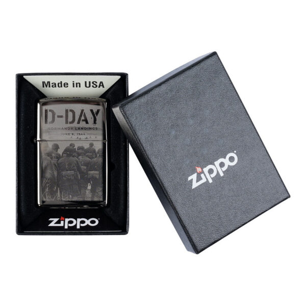 Zippo D-Day Normandië Landing - Afbeelding 3