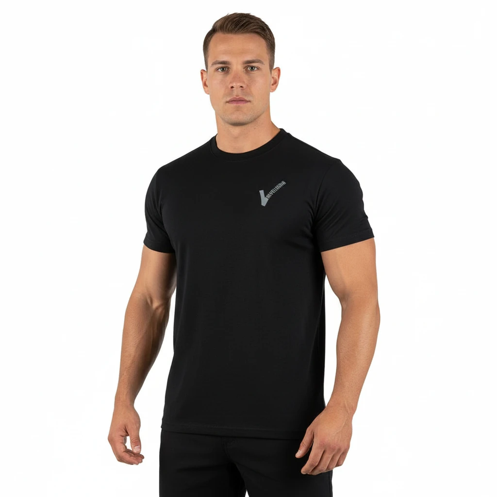 beveiliging t-shirt zwart