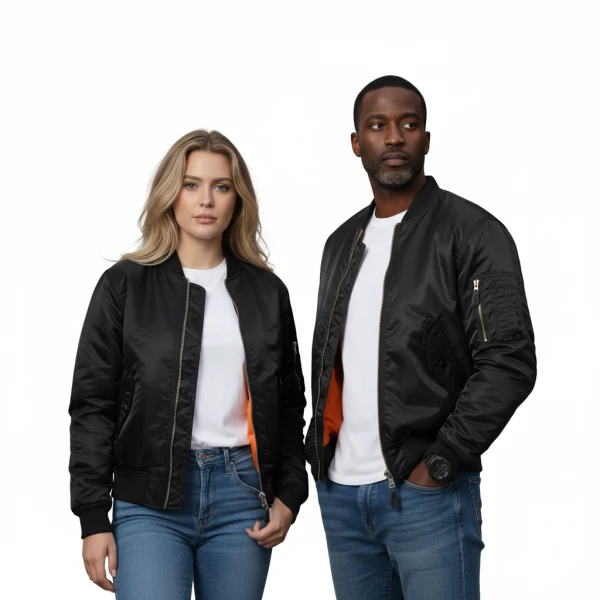 MA-1 Bomberjack Brandit | Meerdere kleuren - XXXL, Zwart