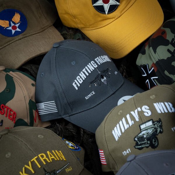 Baseball Cap F-16 Fighting Falcon - Afbeelding 6