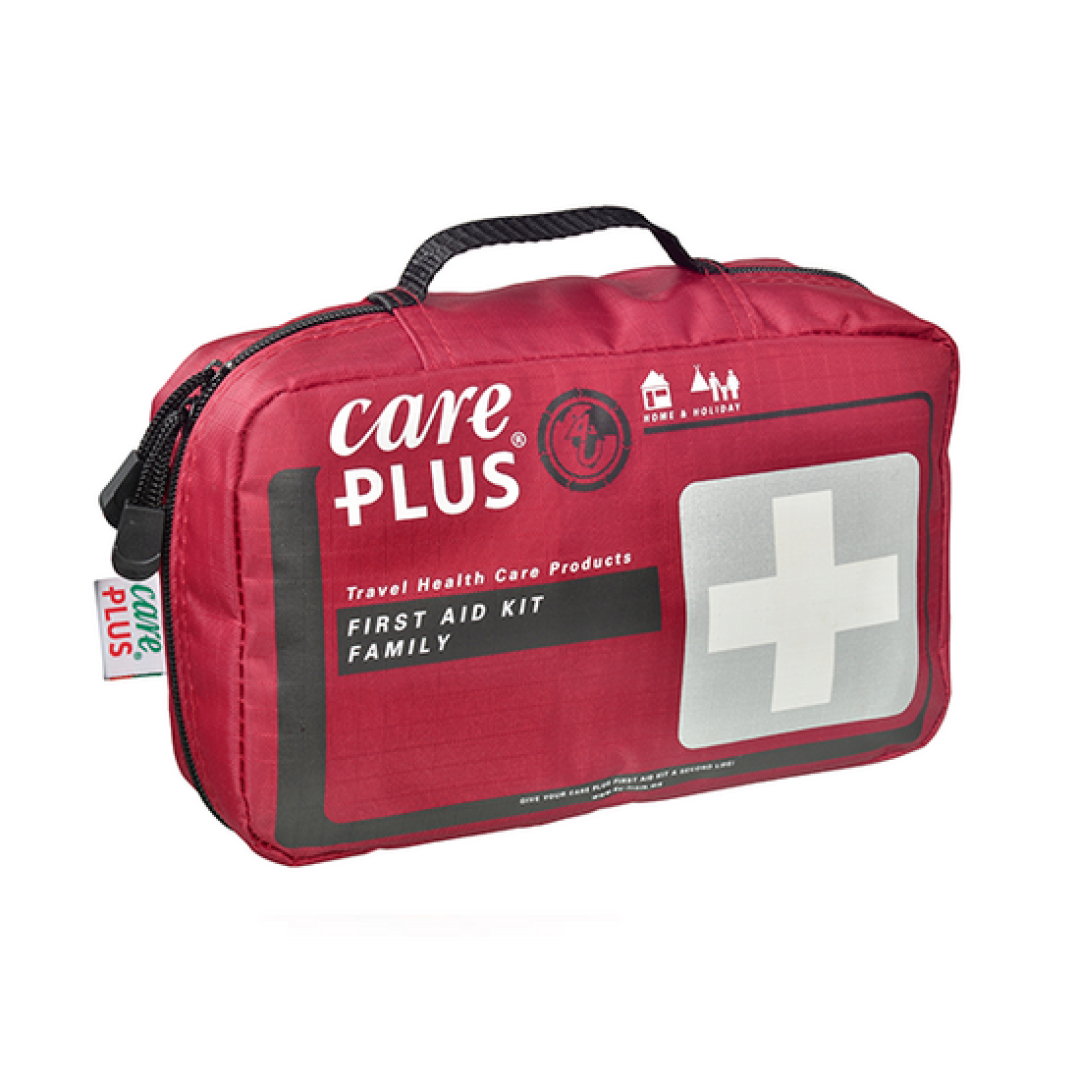 Care Plus® First Aid Kit Family - EHBO Kit - EHBO Doos Auto