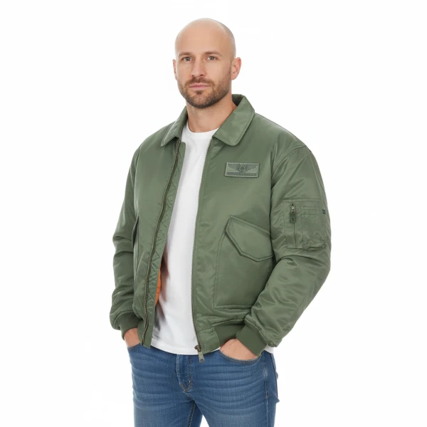 Cwu-heavy jack - Diverse kleuren printen - XXL, Groen