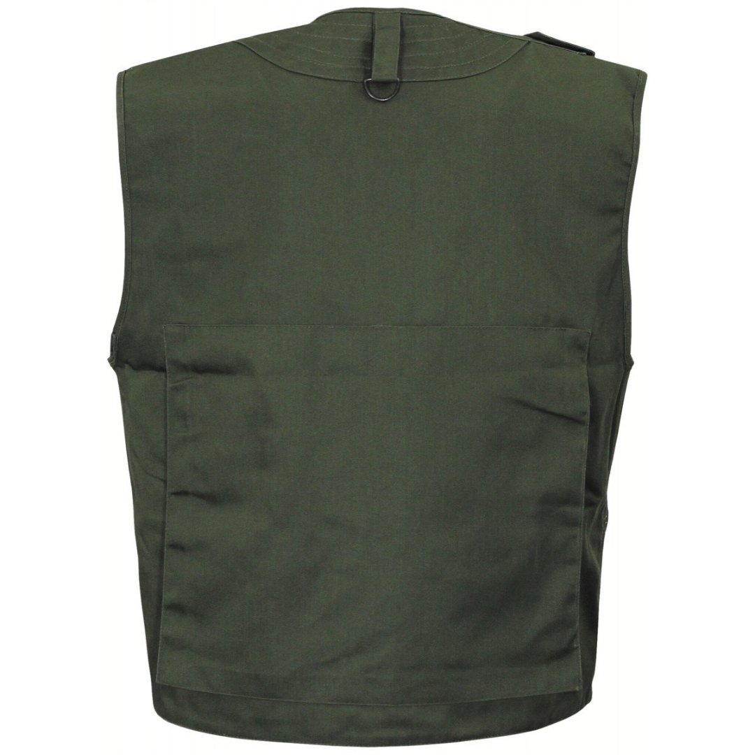 Fox Outdoorvest Heren - Dunne Zomer Bodywarmer - Afbeelding 3