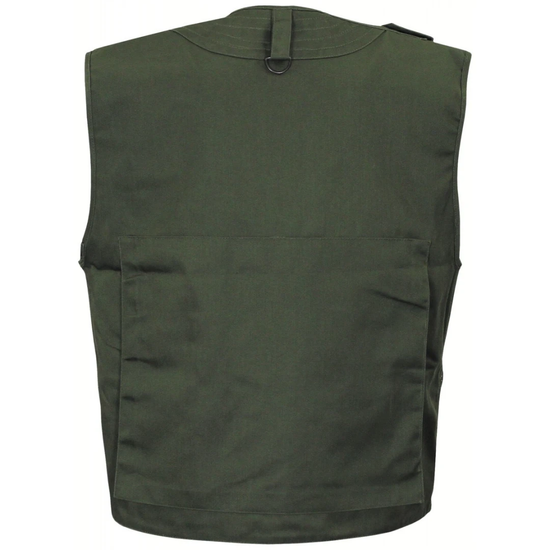 Fox Outdoorvest Heren - Dunne Zomer Bodywarmer - Afbeelding 3